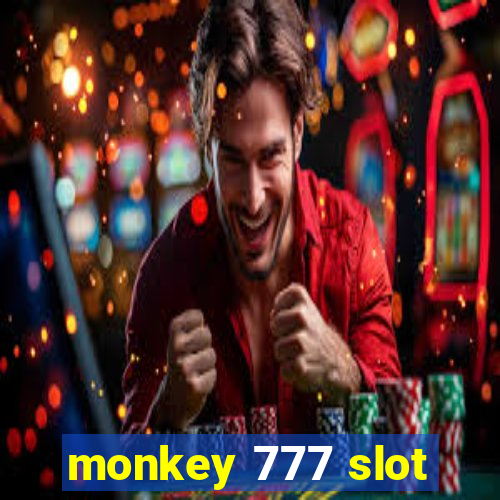 monkey 777 slot