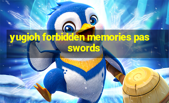 yugioh forbidden memories passwords