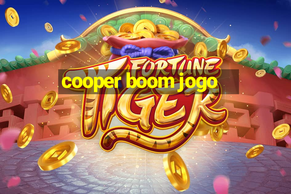 cooper boom jogo