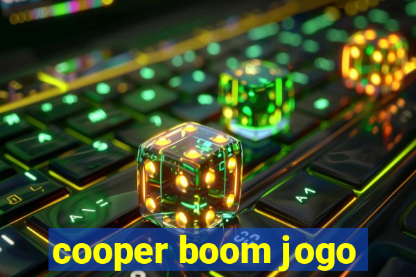 cooper boom jogo