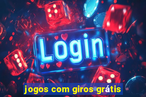 jogos com giros grátis