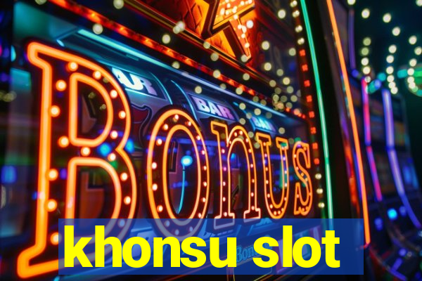 khonsu slot