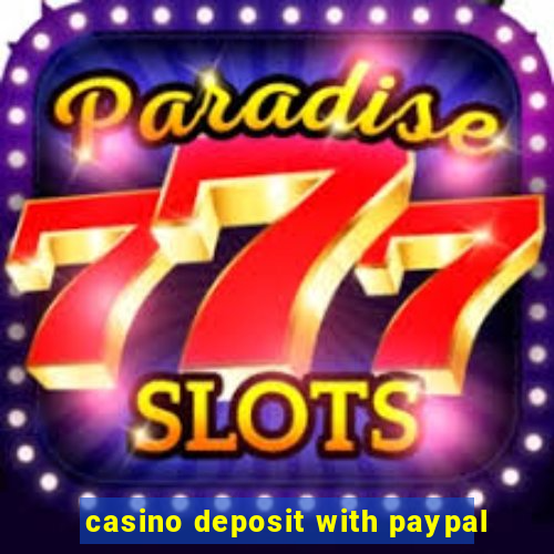 casino deposit with paypal