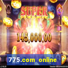 775.com online slots casino