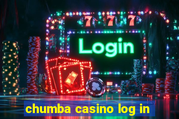 chumba casino log in