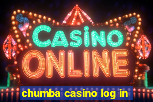 chumba casino log in