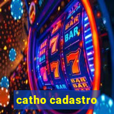 catho cadastro