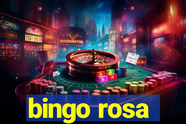 bingo rosa