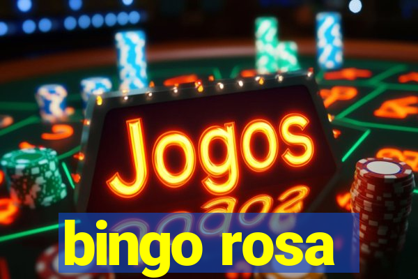 bingo rosa