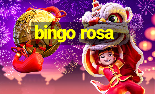 bingo rosa