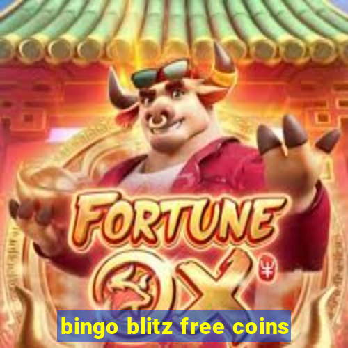 bingo blitz free coins