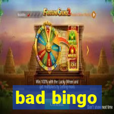 bad bingo