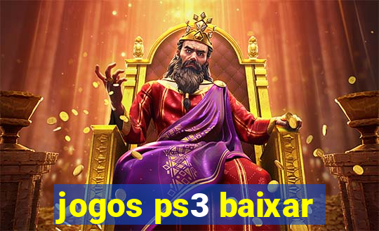 jogos ps3 baixar