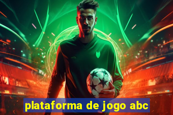 plataforma de jogo abc