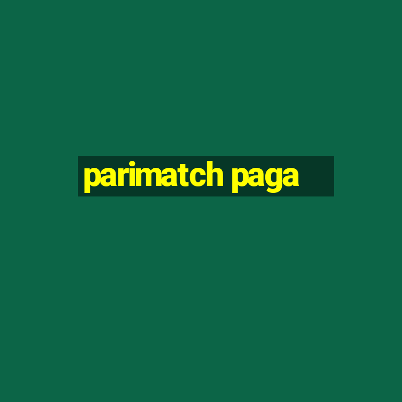 parimatch paga