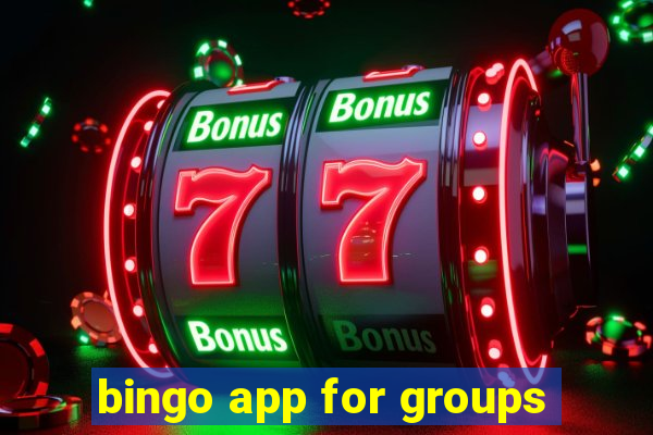 bingo app for groups