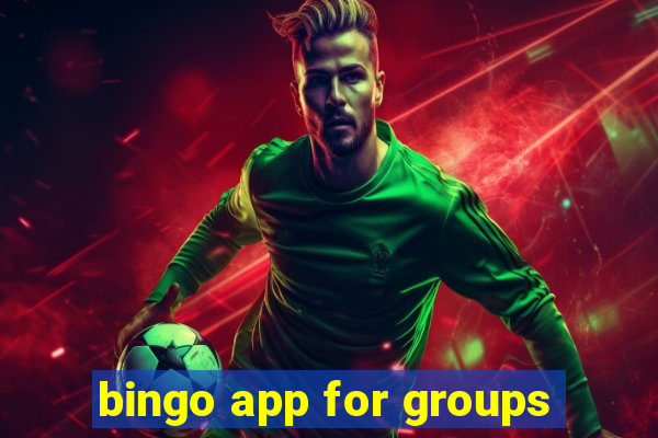 bingo app for groups