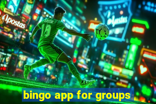 bingo app for groups