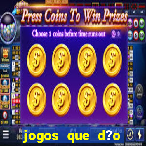 jogos que d?o dinheiro no celular