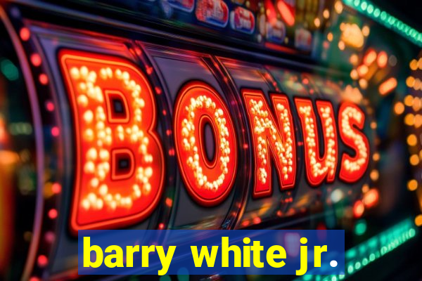 barry white jr.