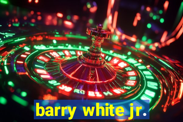 barry white jr.