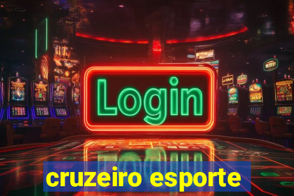 cruzeiro esporte