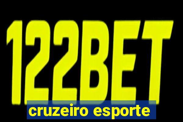 cruzeiro esporte