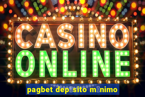 pagbet dep贸sito m铆nimo