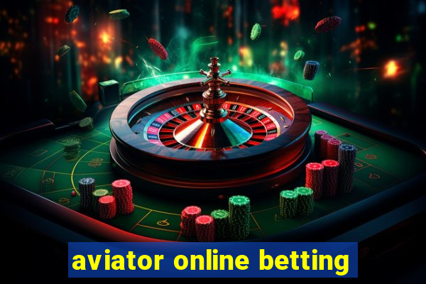 aviator online betting