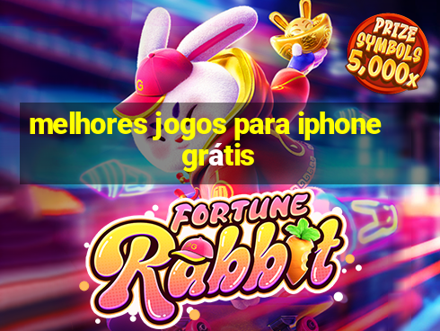 melhores jogos para iphone grátis