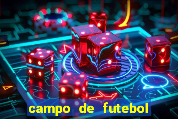 campo de futebol para festa infantil