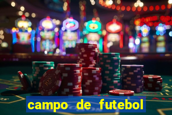 campo de futebol para festa infantil