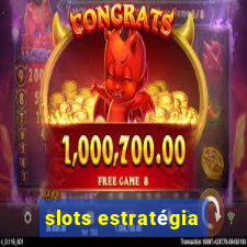 slots estratégia