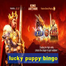 lucky puppy bingo