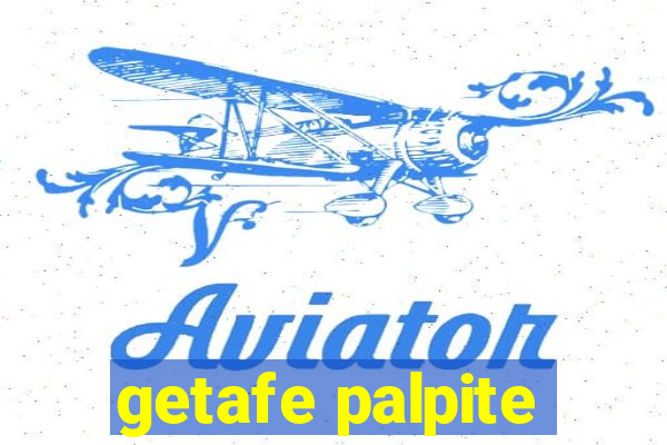 getafe palpite