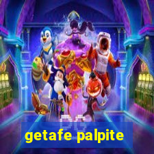 getafe palpite