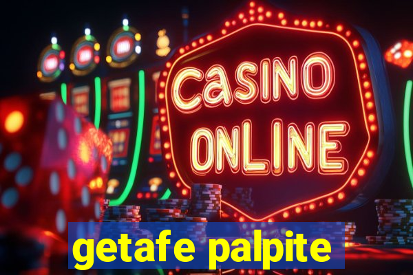 getafe palpite