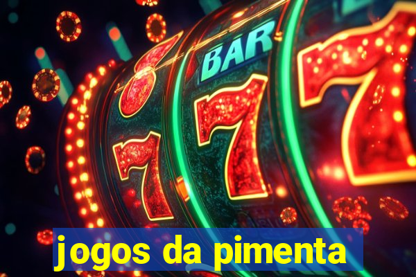 jogos da pimenta