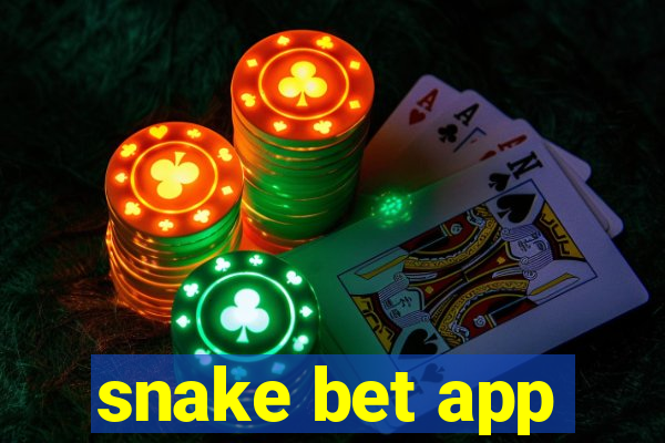 snake bet app