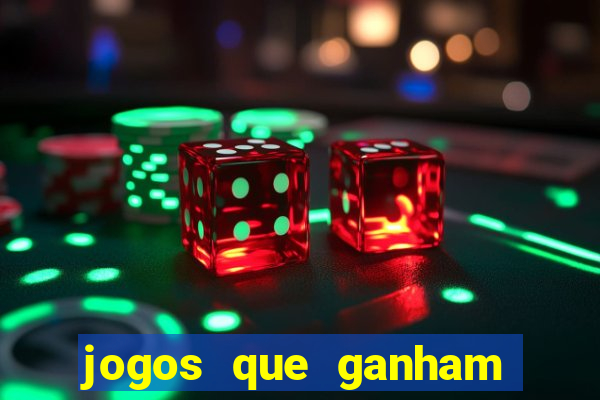 jogos que ganham dinheiro pelo pix