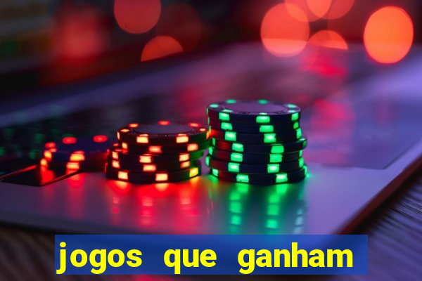 jogos que ganham dinheiro pelo pix