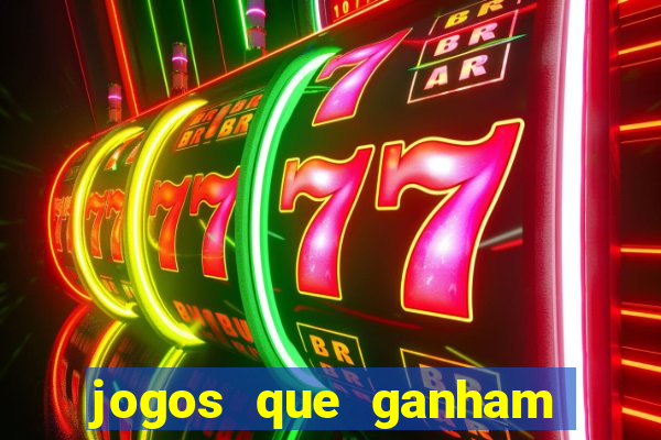 jogos que ganham dinheiro pelo pix