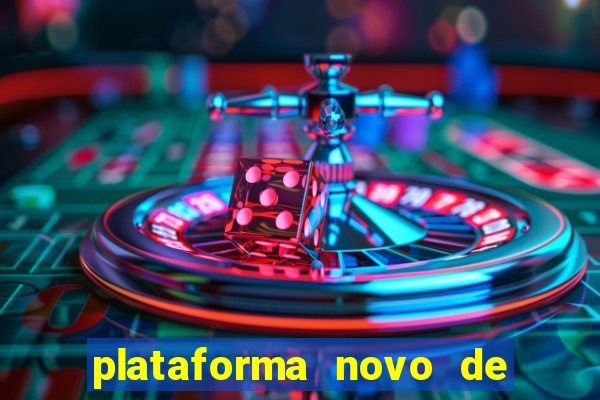 plataforma novo de jogos para ganhar dinheiro