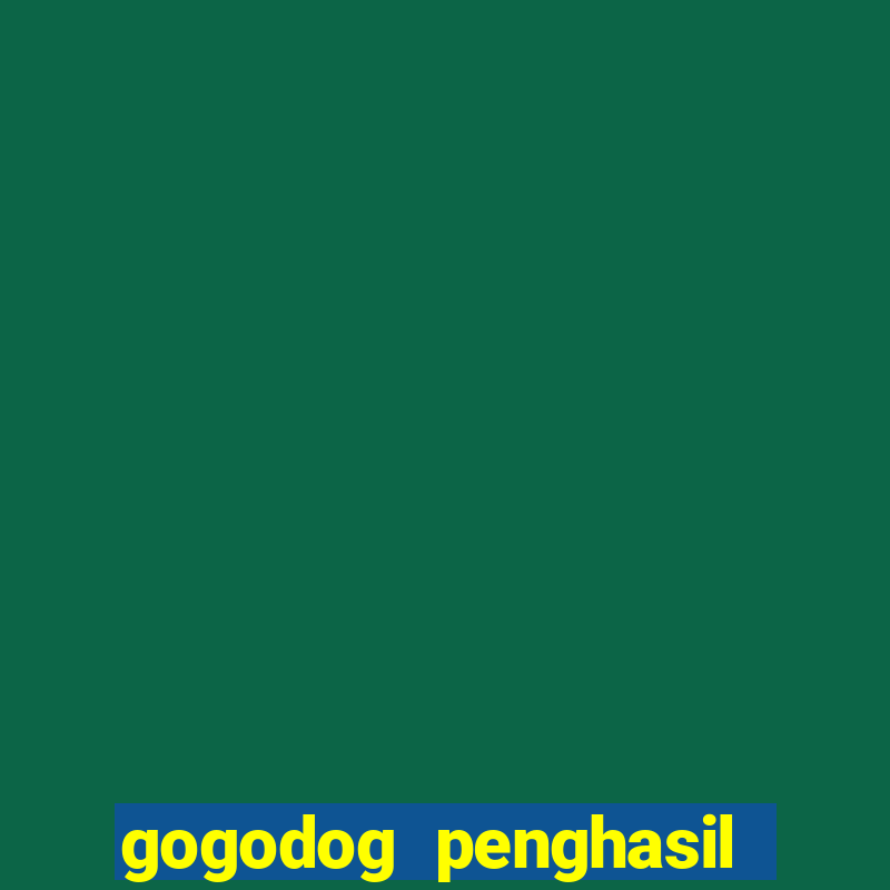 gogodog penghasil saldo dana