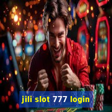 jili slot 777 login