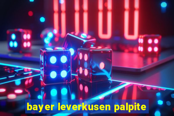 bayer leverkusen palpite