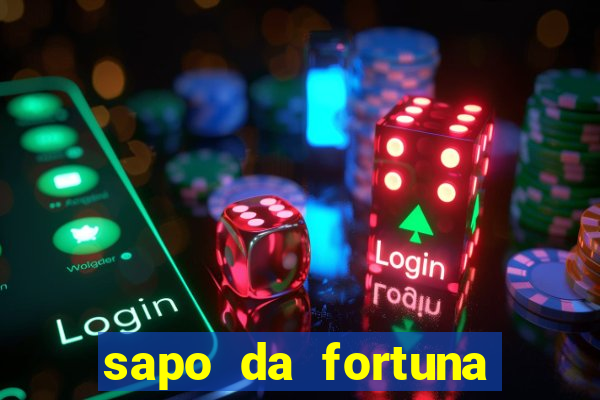 sapo da fortuna feng shui