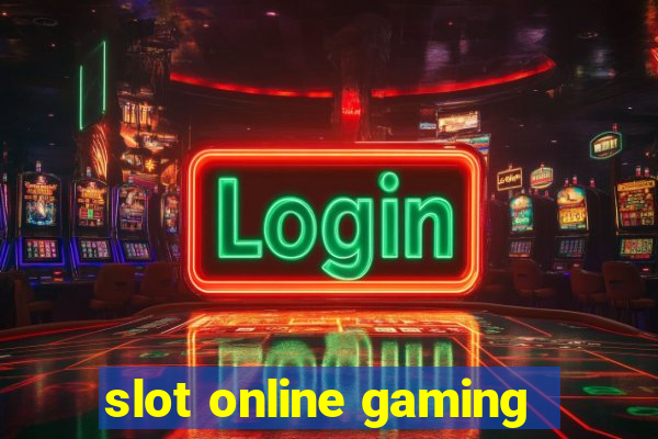 slot online gaming