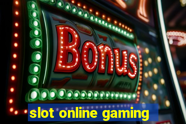 slot online gaming