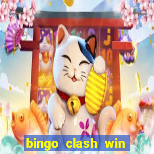 bingo clash win real money